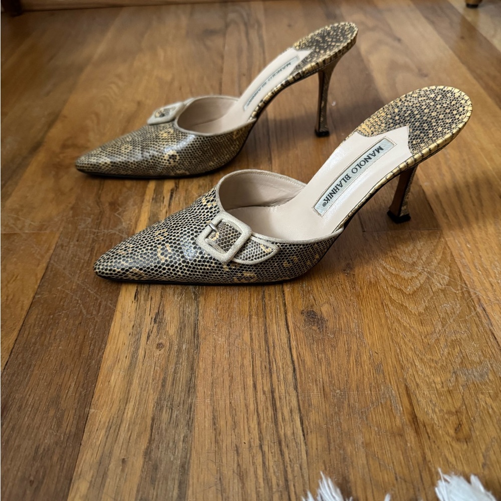 Vintage Manolo Blahniks